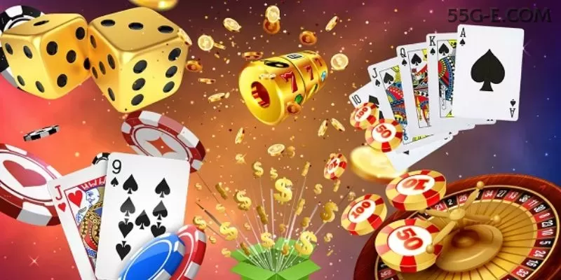 Slots com prêmios 55g